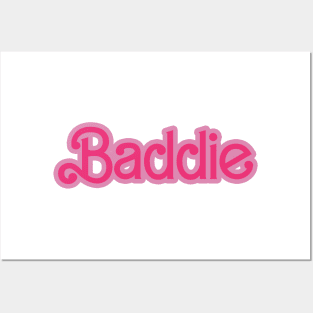 Baddie Barb Posters and Art